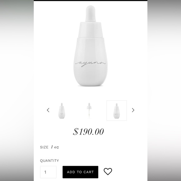 Ayuna Oil - Picture 1 of 2